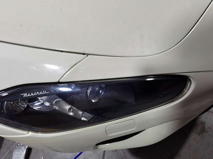 Modified New surround For Maserati Granturismo Record
