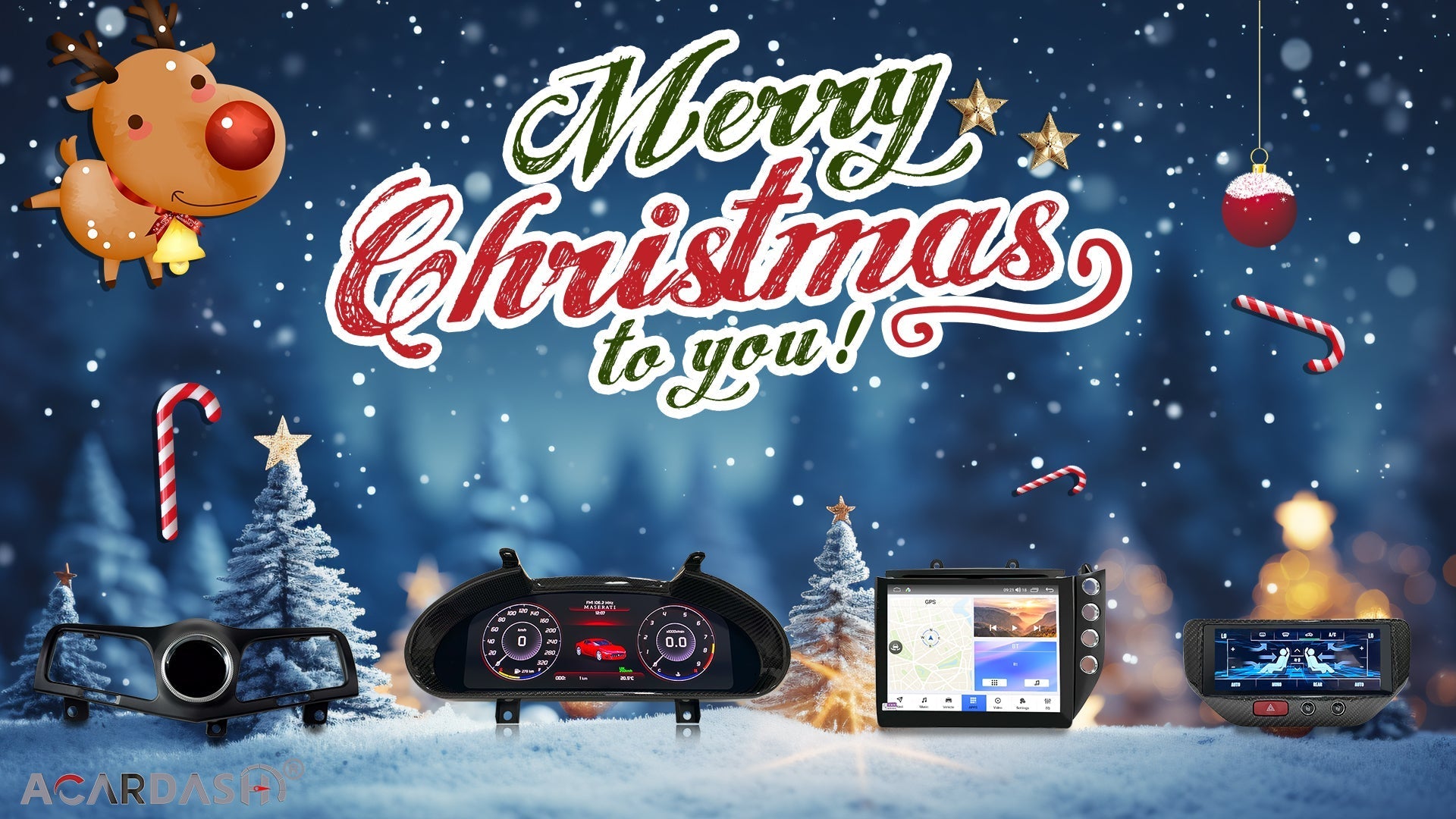Merry Christmas 2025: Wishing You a Season of Performance &amp; Elegance!