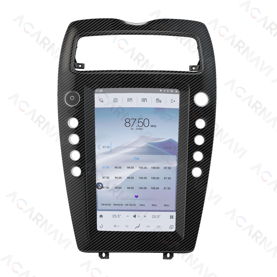 All New ACARDASH 13.9" Android 13 Tesla Style Screen For 2004- 2008 Maserati Quattroporte  With Climate Control