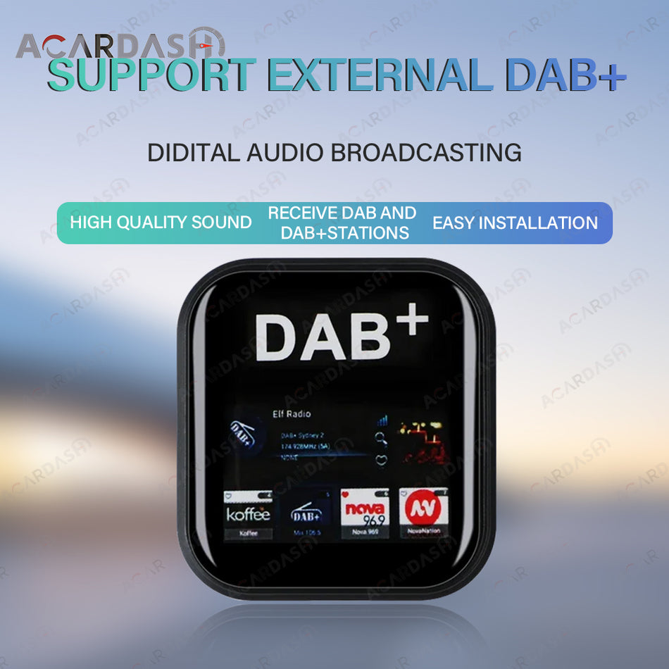 DAB/DAB+ Antenna For Android Car Radio GPS With USB Adapter Stereo Receiver European DAB DAB
