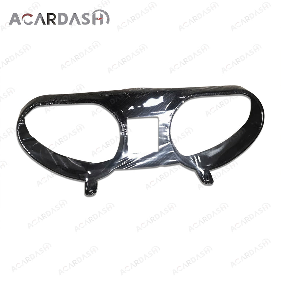ACARDASH Carbon Fiber Gauge Cluster Console for Maserati 07-17 GranTurismo GranCabrio