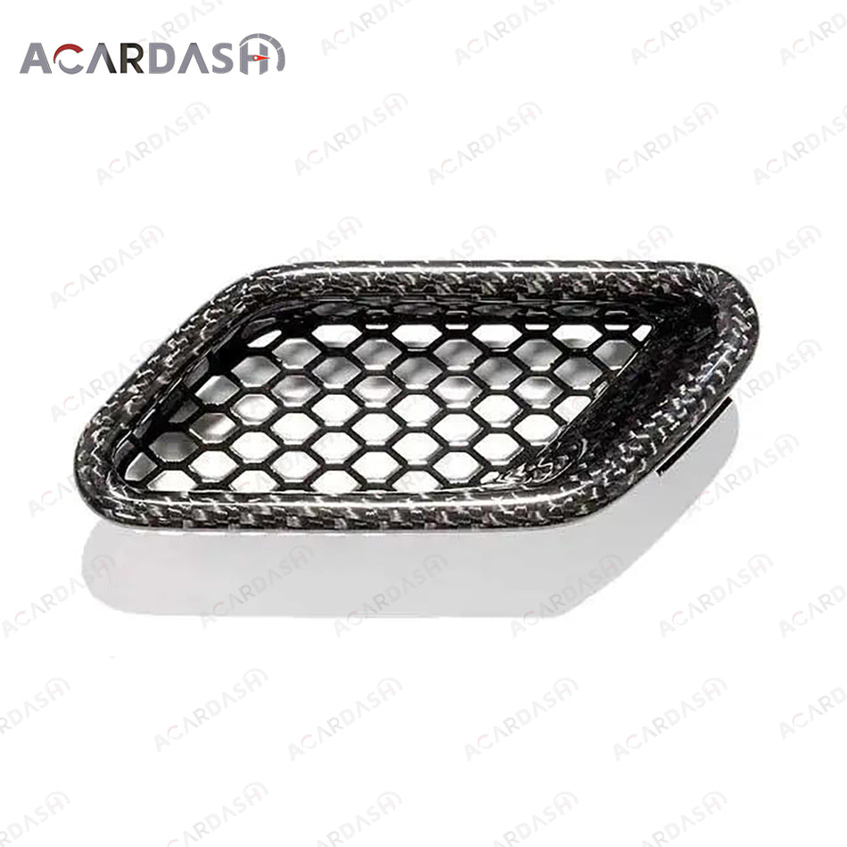 ACARDASH Carbon Fbier Out Side Air Intakes (6 Pcs) For Maserati Gran Turismo GT/GC