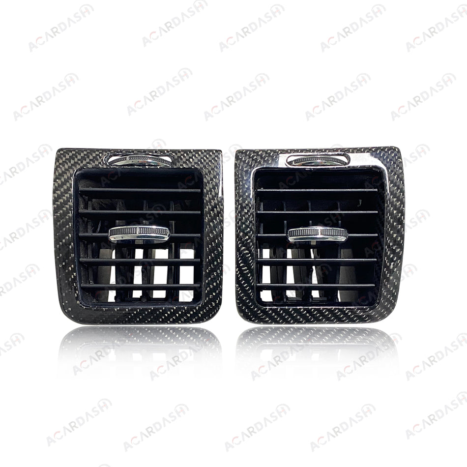 ACARDASH Carbon Fiber Top 2 Side Air Vent Frame (Pair) For Maserati GranTurismo GT/GC