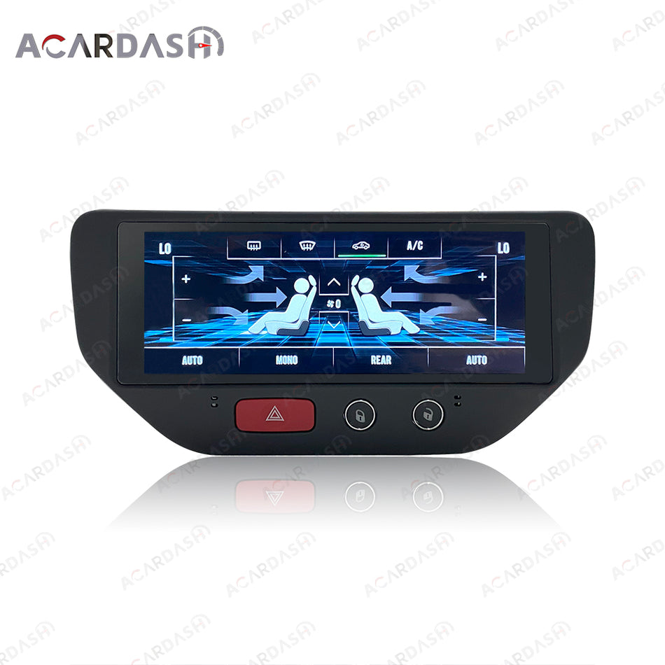 ACARADASH GEN 3 LCD Touchs creen Climate Control For 2007-2017 Maserati Granturismo GranCabrio