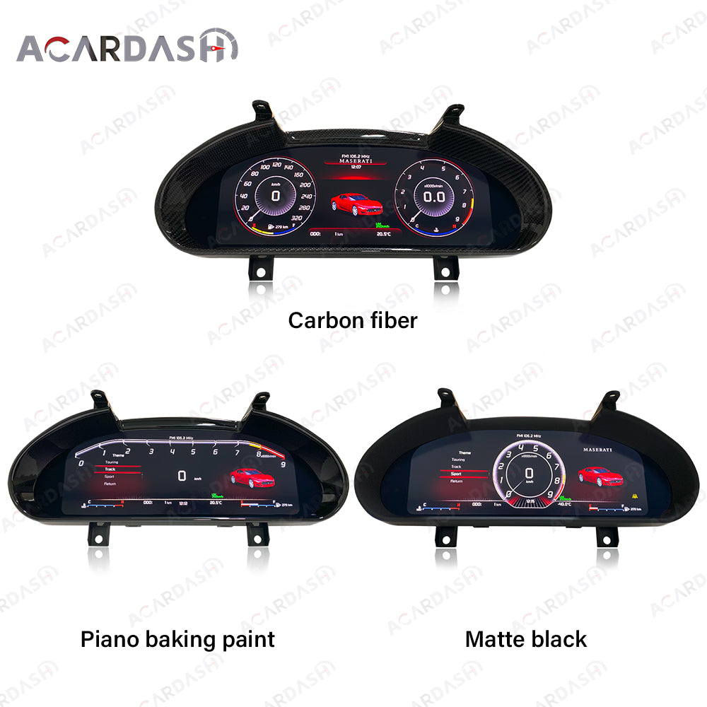 2024 Gen 3 ACARDASH Digital Instrument Gauge Cluster for Maserati Gran ...