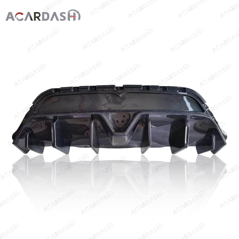 ACARDASH New Style Carbon Fiber Diffuser For Maserati Granturismo With ...