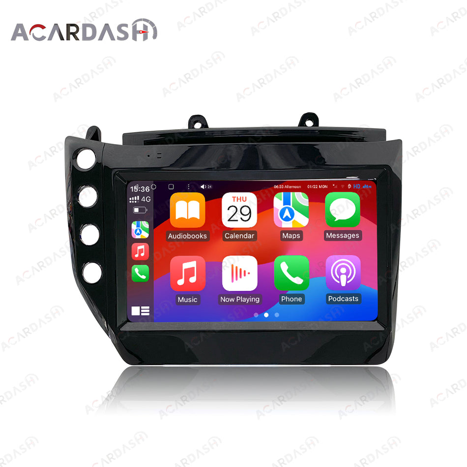 New 2024 ACARDASH 9" Gen 5 Android 13 8GB-128GB Snapdragon DSP Infotainment System Head Unit Radio For 07-17 Maserati Granturismo Wireless CarPlay