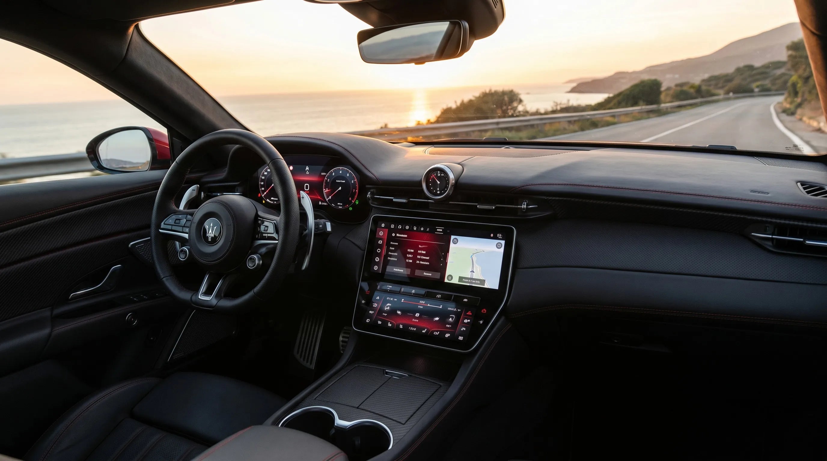Maserati Interior Modernization Hero Banner