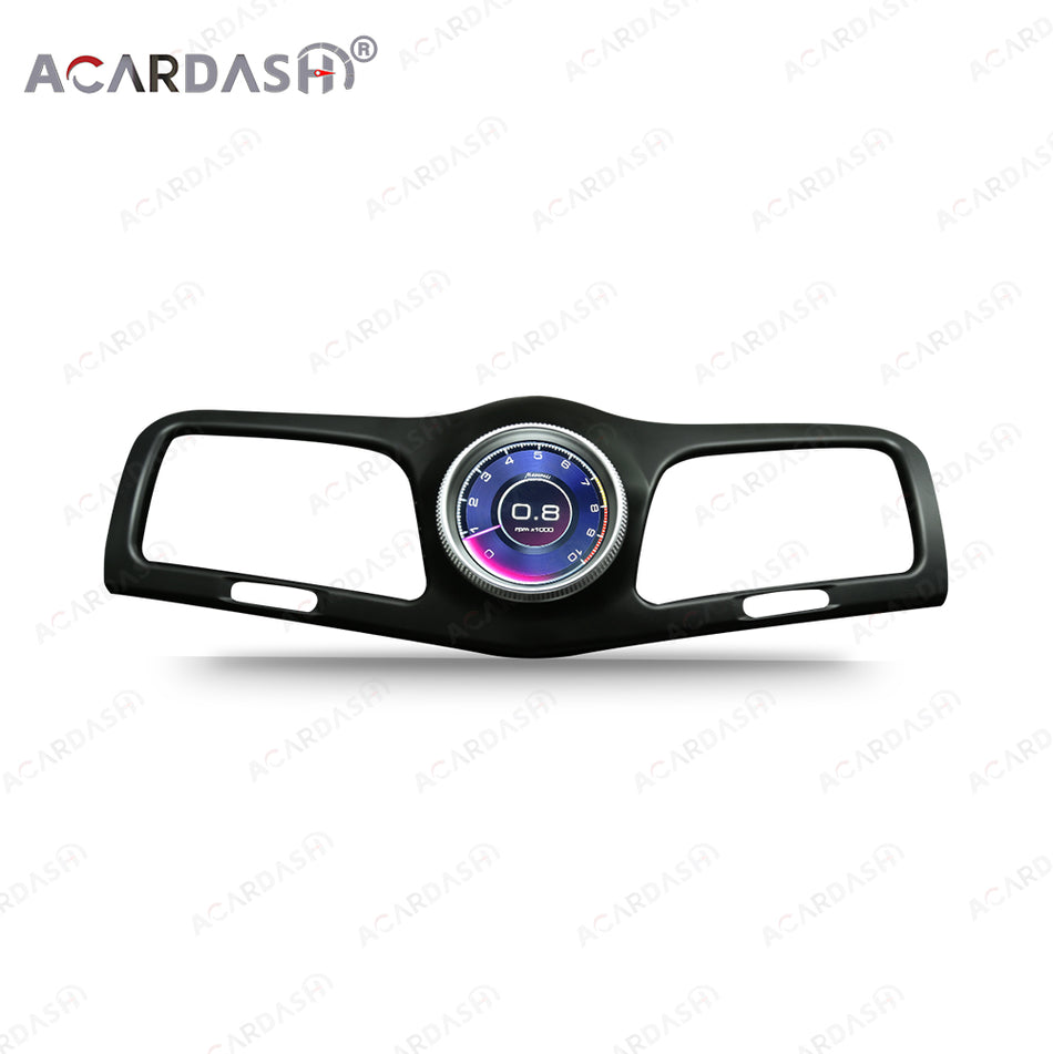 ACARDASH Modern MC20 Digital Clock for Maserati GranTurismo & GranCabrio (2007-2017) | Plug & Play Upgrade