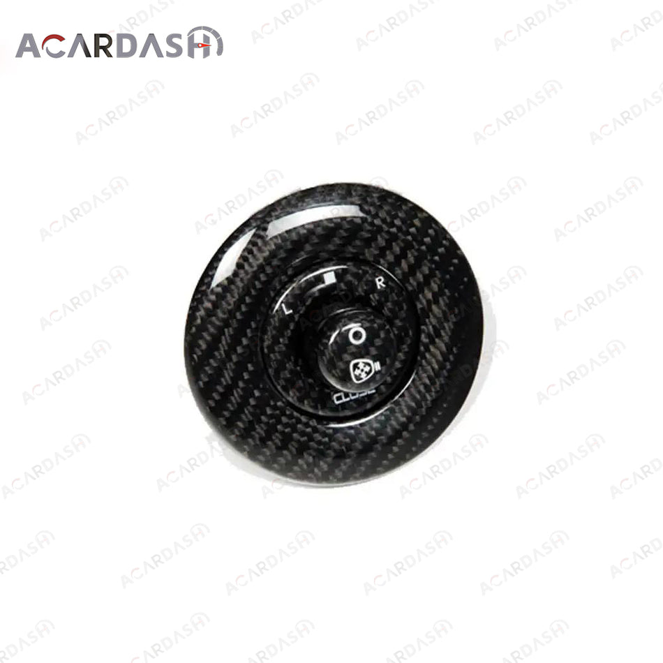 ACARDASH  Carbon Fiber Side Mirror Control Switch For Maserati GranTurismo GT/GC