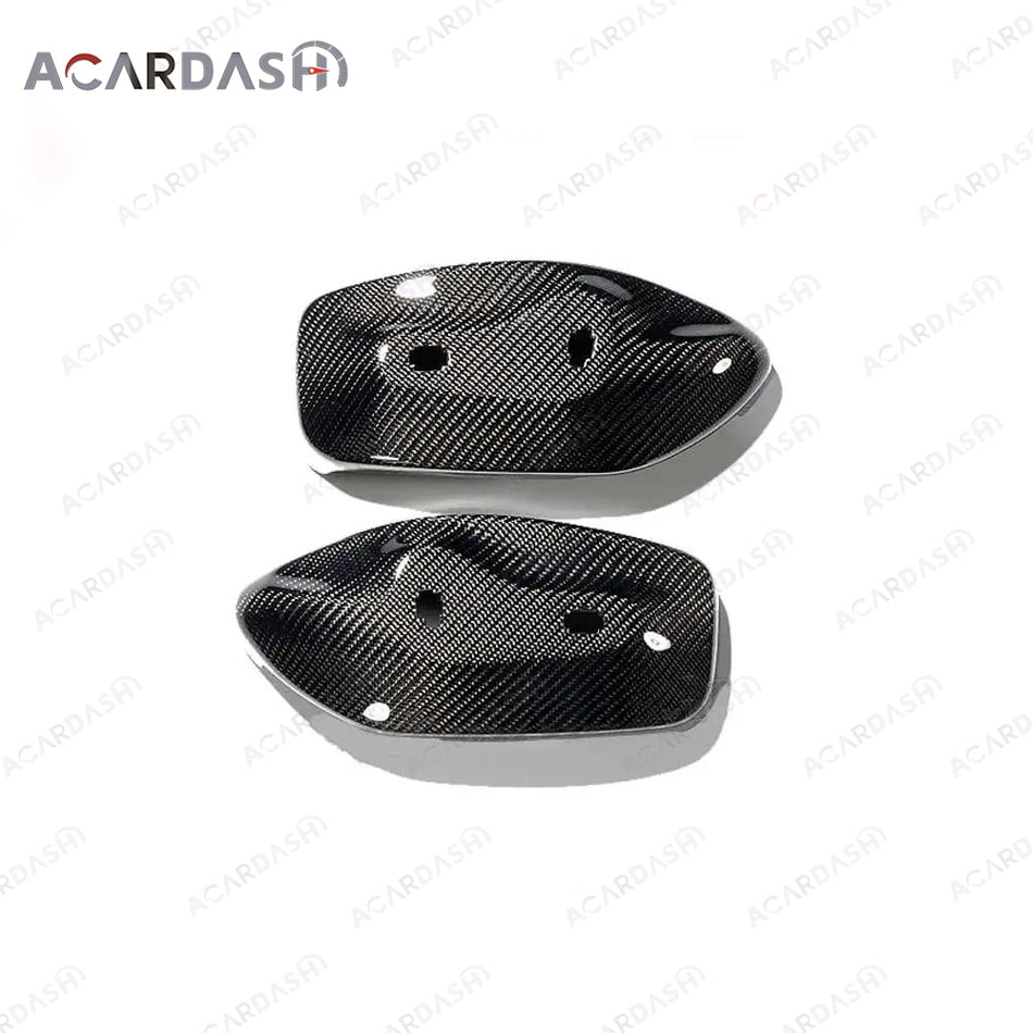 ACARDASH Carbon Fiber Seat Switch Covers (Pair) For For Maserati Gran Turismo GT/GC