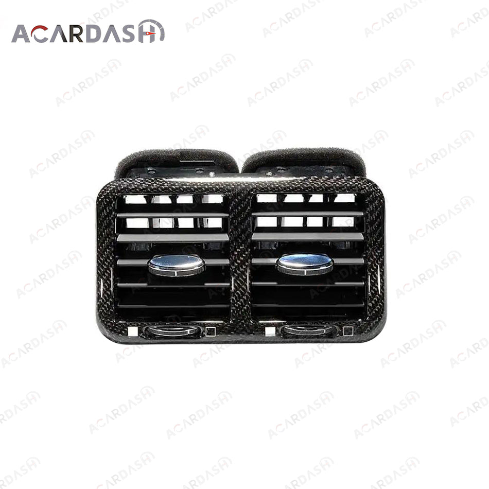 ACARDASH Carbon Fiber Rear Seat Center Air Vents For Maserati Gran Turismo GT/GC